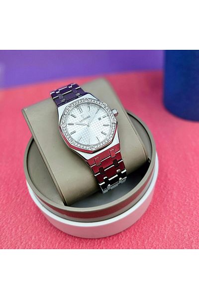 Raymond Rym-2020-2-L Stainless Steel - 2 Years Warranty - Watch