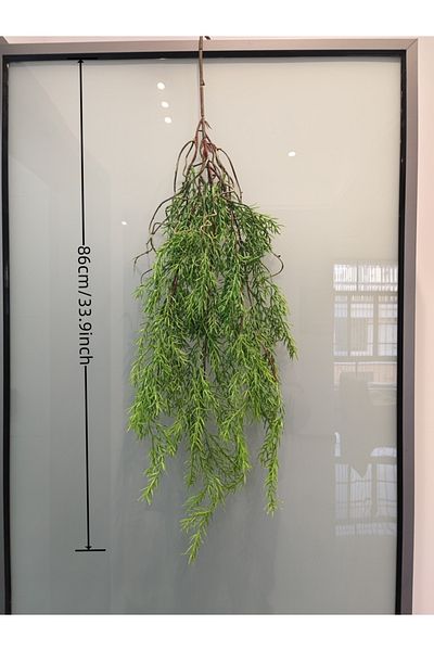 Choice Dong Maicao Artificial Hanging Green Plant Rattan Green Grass Plants Fake Vine Ivy Hanging Plant For