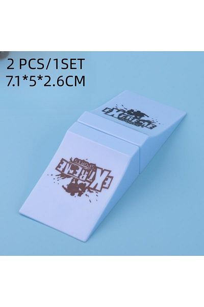 Choice 2PCSRA Wooden Fingerboard Fingerboard Set Finger Scooter Finger Skate Board Maple Wood Professional