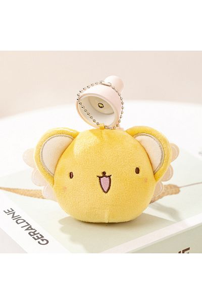 Choice yellow head Cartoon Cardcaptor Sakura Kero Plush Doll Toys Pendant Anime Card Captor Doll Cute Soft