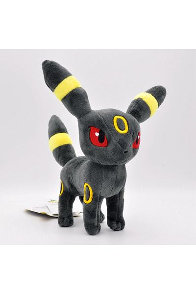 Choice Stand Umbreon 15cm Pokemon Eevee Evolution Vaporeon Plush Toy Jolteon Flareon Espeon Umbreon Glaceon