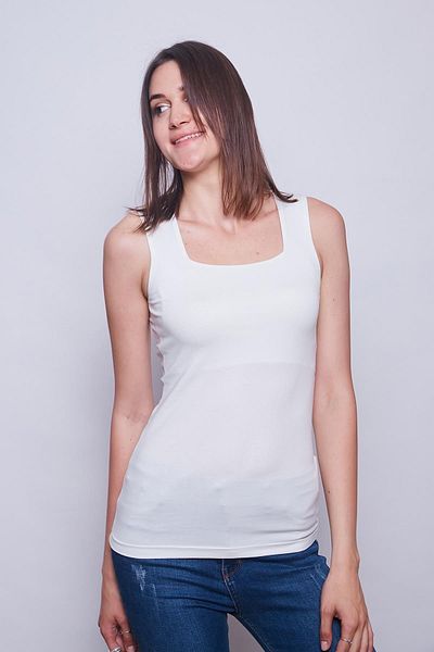 Jument Gât pătrat fără mâneci lycra bumbac țesătură cremă de corp