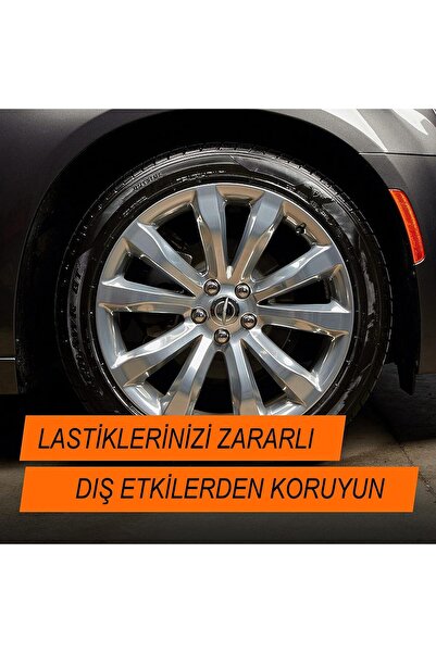 OTO MOTTO TRAX Araba Lastik Parlatıcı ve Tampon Parlatıcı Lastik Parlatma Sprey 500 ml