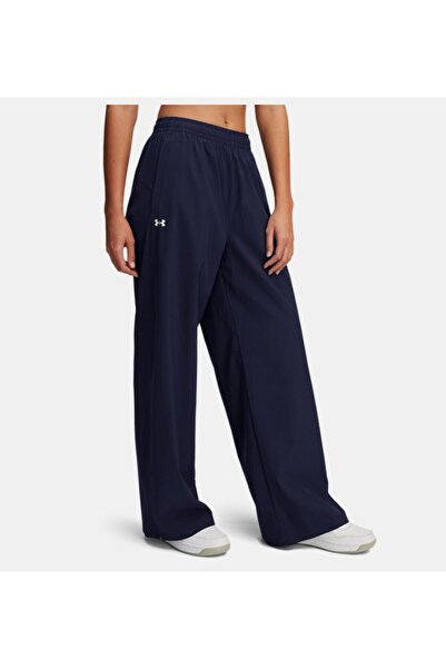 Under Armour Kadın UA Rival Wide Leg Pantolon 1386453-410
