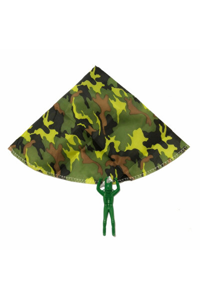 Choice مظلة تمويهية صغيرة الحجم لرميها يدويًا على شكل جندي للأطفال، ألعاب خار...