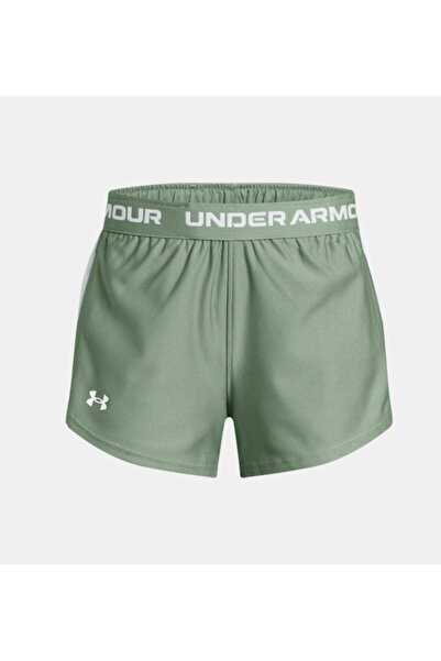 Under Armour Kız Çocuk UA Tech Play Up Şort 1390075-348