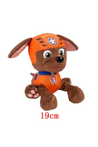 Choice Zuma 19cm Cartoon Dog Paw Plush Doll Chase Rock Animal Dog Cartoon Model Action Figures Movies Perip