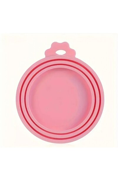 Choice pink One Reusable Silicone Pet Can Lid Bpa Free Suitable For Most Sized Dog And Cat Cans - Keeps Foo