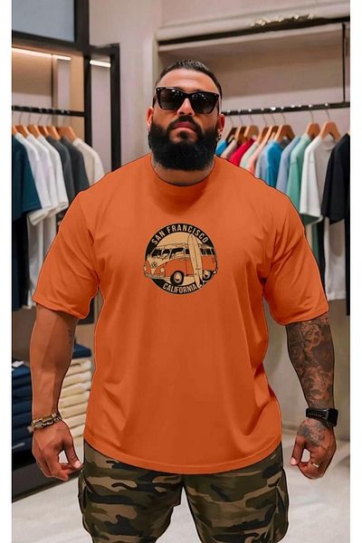 BENROMA 1 T-Shirt Gift for Purchases of 6 or More in Cart - Large Size Unisex Printed T-Shirt