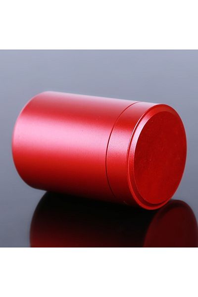 Choice Red 1pc Travel Canister Portable Airtight Smell Proof Storage Candy Bottle Herb Stash Jar Sealed Con