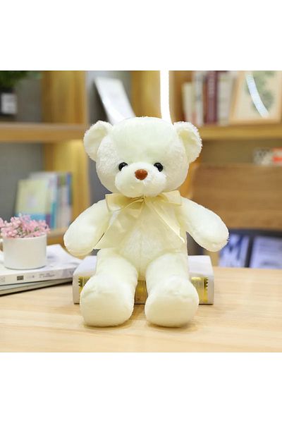 Choice 30cm White 30cm 16 Styles Bear Plush Toy Soft Stuffed Animal Doll Small Pink Gray White Teddy Bear D