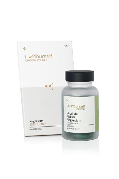 Live Yourself Magnesium + Rhodiola Set