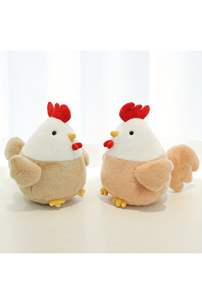 Choice 2 قطعة 1 دمية لطيفة، دمية دجاجة، لعبة قطيفة، دمية دجاجة ناعمة ومريحة، ...