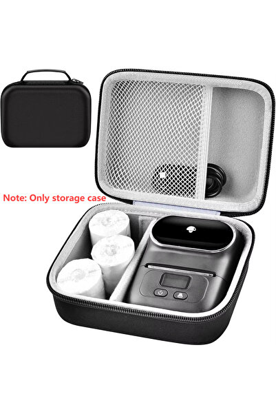 Choice حافظة سوداء متوافقة مع جهاز Phomemo M110 Label Maker - جهاز صنع ملصقات...