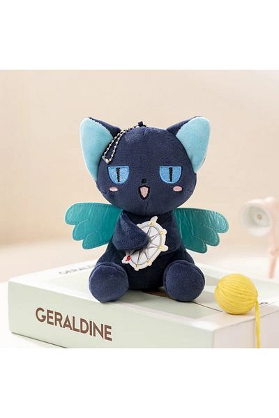 Choice 0-10cm C(13cm) 7cm/13cm Mini Cartoon Cardcaptor Sakura Kero Plush Toys Pendant Anime Card Captor Dol