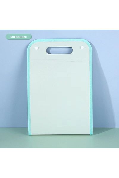 Choice Green G1002d 13 Pocket File Folders Portable A4 Letter Size Macaron Color Accordian Document Organiz