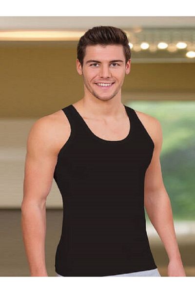 NİSAN LINGERIE 6-Pack Combed Men's Athlete