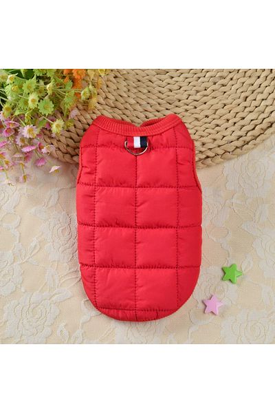 Choice Xxl Red Winter Warm Dog Coat Jacket Windproof Dog Clothes For Small Dogs Padded Clothing Chihuahua C