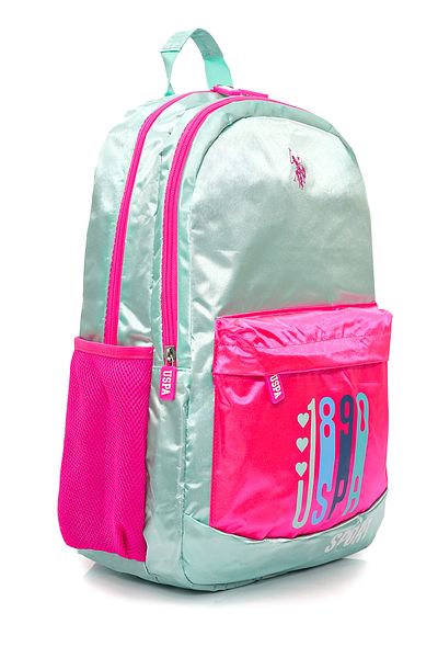 U.S. Polo Assn. S.U.A. Polo. Asn. Set ghiozdan pentru fete Plset2402627