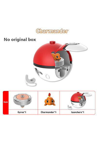 Choice 4 مجسمات بوكيمون باي بليد توب جيروسكوب ألعاب بيكاتشو تشارماندر سكويرتل...