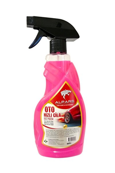 ALPARS Oto Araba Hızlı Cila Üstün Koruma ve Parlaklık 500 ml