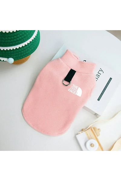 Choice L Pink Pet Dog Clothes Autumn Winter Coat Fleece Warm Sweater Vest For Small Chihuahua Bulldog Dogs