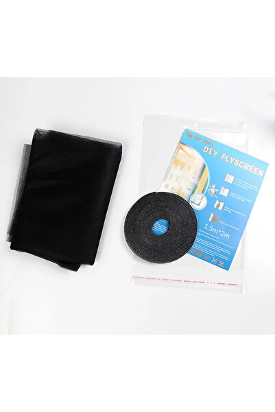 Choice1 ستارة شبكية سوداء للحماية من الحشرات والذباب والباب والنوافذ مقاس 1.5...