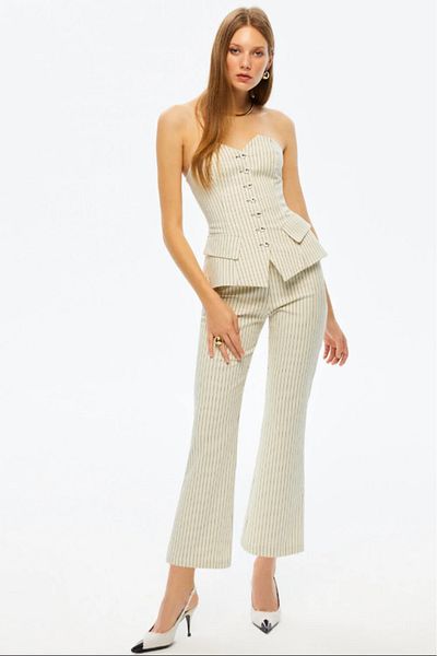 Nocturne N23Yn3161 Striped Trousers