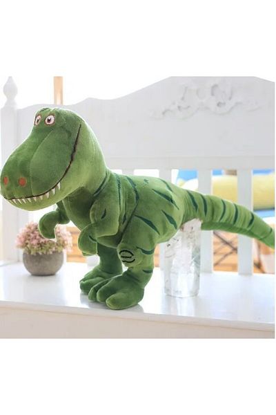 Choice 40cm green 1pc 40cm New Dinosaur Plush Toys Cartoon Tyrannosaurus Cute Stuffed Dolls for Kids Childr