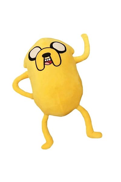 Choice 37cm New Anime Finn Jake BMO Soft Stuffed Animal Dolls Creative Adventure Time Plush Toys Cartoon St