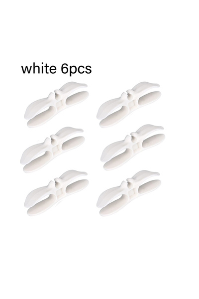 Choice منظم أسلاك تخزين المطبخ، 6 قطع، منظم أسلاك الطاقة الثابت بدون أثر، سلك و