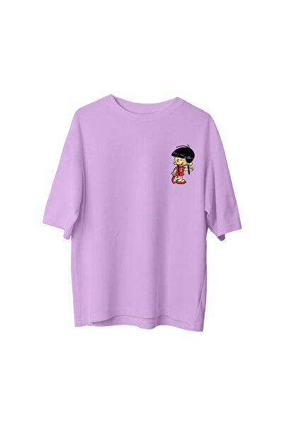 npLStore Deca Čen Štampano Oversize kroj T-shirt