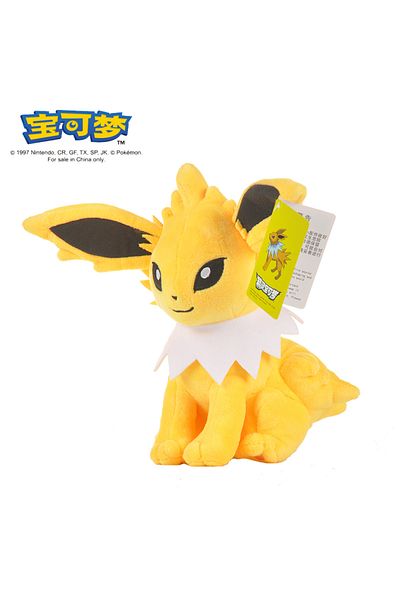 Choice 20-30CM Jolteon Pokemon Plush Stuff Toy Pikachu Charizard Doll Gengar Squirtle Plush Doll Espeon Gla