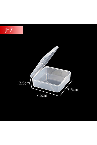 Choice 10 قطع J7 5 قطع/10 قطع صندوق تخزين من البولي بروبلين علبة بلاستيكية شف...