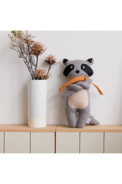 Choice دمية على شكل زرافة صغيرة على شكل راكون من إنستغرام دمية من القماش لراح...