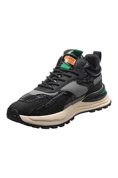 M.P. M.P 232-1235 Black-Grey Men's Casual Sneakers