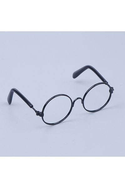 Choice Black DIY Doll Dressing Accessories High Quality 20cm EXO Dolls Glasses 3 Color Round Frame Lensless