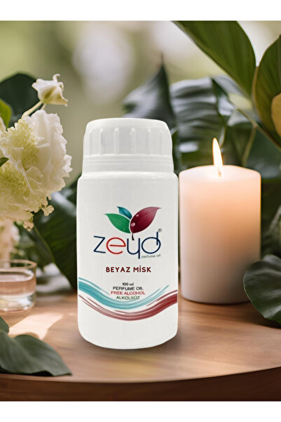 zeyd Beyaz Misk Litrelik 100 ml