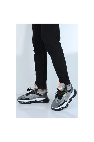M.P. M.P 232-1219 Gri Erkek Günlük Sneakers