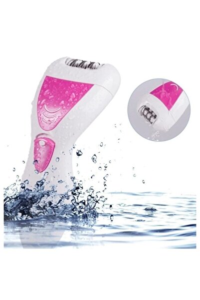 Manessa 4 In 1 Su Geçirmez Epilasyon Aleti Epilatör Cihazı Tüy Alma Makinesi ...