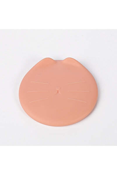 Choice ملعقة طعام الحيوانات الأليفة ذات الغطاء الوردي وغطاء، ملعقة لطيفة بمقب...