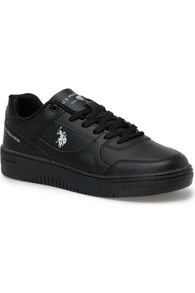 U.S. Polo Assn. Black Sneakers for Kids