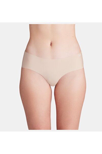 Under Armour Kadın UA Pure Stretch İz Yapmayan Hipster 3’lü Paket 1383895-500