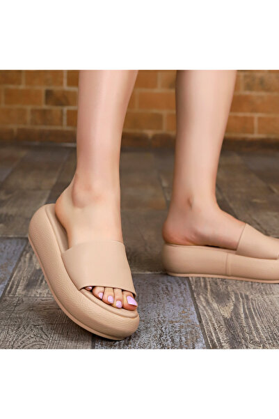 kajal ayakkabı MDRN 002 Плоска підошва з товстою підошвою