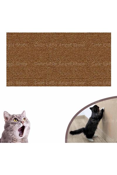 Choice 60X100CM Brown Anti Cat Scratch Sofa DIY Cats Scratch Board Sofa Protection Paws Sharpen Trimmable S