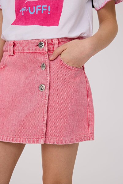 Tyess Bg Store Girl's Pink Skirt