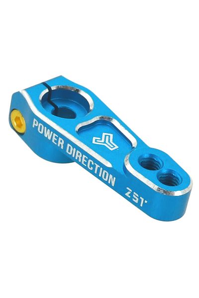 AJRC Blue Ajrc 7075-t651 Metal 25t Steering Arm Servo Horn For 1/10 Rc Crawler Trax Trx4 Trx-6 Axial Scx1