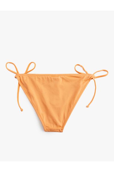 Koton Shiny Bikini Bottom with Tie Sides