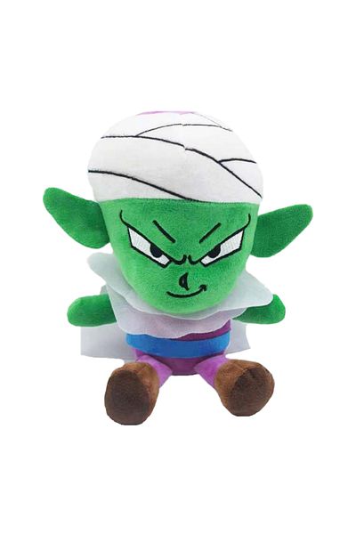 Choice 03 20cm Dragon Ball Z Japan Anime Plush Toys Super Saiyan Goku Vegeta Picollo Trunks Gohan Cartoon F