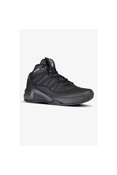 Lescon Bounce 4 Black Men's Basketball Shoes